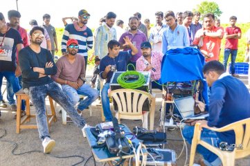 Chalo Movie Working Stills
